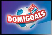 Domino's Pizza: launches Domigoals app last year