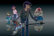 Gorillaz: supporting Microsoft launch