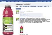 VitaminWater: Coca-Cola introduces Connect