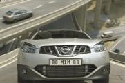 Nissan Qashqai: direct mail campaign promotes vehicle's parking technology