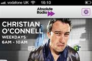Absolute Radio: the Christian O'Connell OC Clock Radio app 