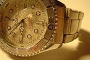 Rolex promotes Wimbledon sponsorship in The Times