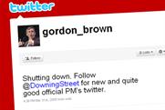 Social media: unofficial PM page directs viewers to Downing Street