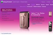 Sony Ericsson to launch D&G mobile with ad campaign