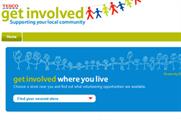Tesco launches charity site for store staff