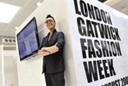 Gatwick welcomes Gok Wan for North Terminal fashion bash