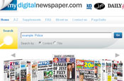 My digital newspaper: web launch from PageSuite