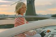 Hoseasons: TV ad stars Denise Van Outen