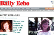 Daily Echo: Newsquest site receives make over