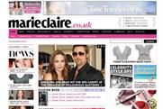 Marieclaire.co.uk: relaunched website