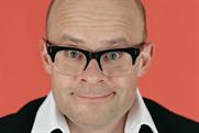Harry Hill: provides the voiceover for T-Mobile's latest TV campaign