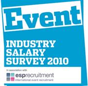 The event industry salary survey 2010: are you earning what you're worth?