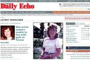 Daily Echo: part of Newsquest's web portfolio that has been relaunched