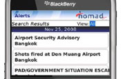 Nomadz: Blackberry campaign from Zurich