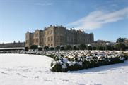 Longleat in the snow