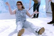 Alan Carr: mimics Jean-Claude Van Damme in spoof Coors ad on C4's Comedy Gala 