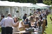 Hospitality at RHS Chelsea Flower Show 2010