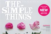 The Simple Things: Future to bring out lifestyle title next month