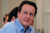 Cameron: would scrap BBC licence fee for one year