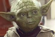 Goodbye to Yoda: the character will be leaving Vodafone's ads