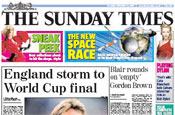 Sunday Times: data-driven marketing
