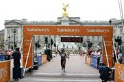 Fans cheered on athletes against the iconic backdrop (Ben Hoskins)