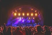 Hop Farm festival takes place at Paddock Wood in Kent