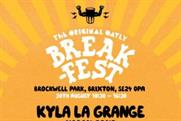 The event will be held in Brockwell Park, London