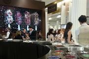 The Magnum dipping bar is currently open at Selfridges