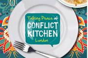Conflict Kitchen is part of the Talking Peace festival