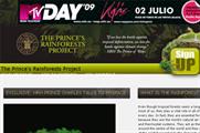 Prince Charles debuts in MySpace webcast to champion rainforests