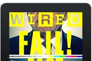 Wired: magazine's iPad app goes monthly