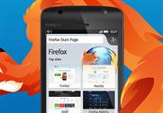 Mozilla Firefox: launches OS