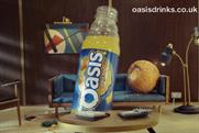 Oasis: ad campaign launches on Saturday