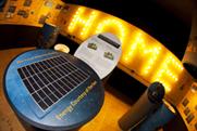 British Gas exhibits at A Garden Party to Make a Difference