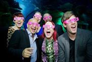 Guests loved their 3D glasses in Ibiza
