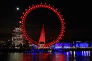 Photo gallery: Red Bull takes over London Eye