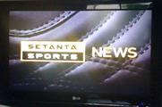Off air: The Setanta channel last night