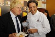 aste of London welcomes top chefs and Boris Johnson