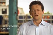 Tony Hayward: BP chief executive appears in new ad