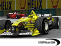 Formula One 2001 World game