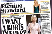 London Evening Standard: e-auction proves disappointing