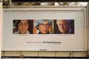 Telegraph in new promotional campaign