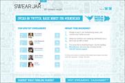 Swearjar app: Albion's Twitter project to raise funds for East African famine appeal