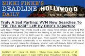 Deadline Hollywood: bought by Mail.com Media Corporation