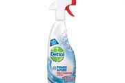 Dettol: highest share of voice