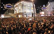 Media Circus reappointed for 2010 Christmas lights switch on
