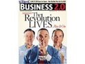 AOL Time Warner relaunches Business 2.0