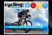 Cycling News HD: latest title from Future