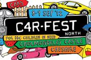 Chris Evans launches CarFest North